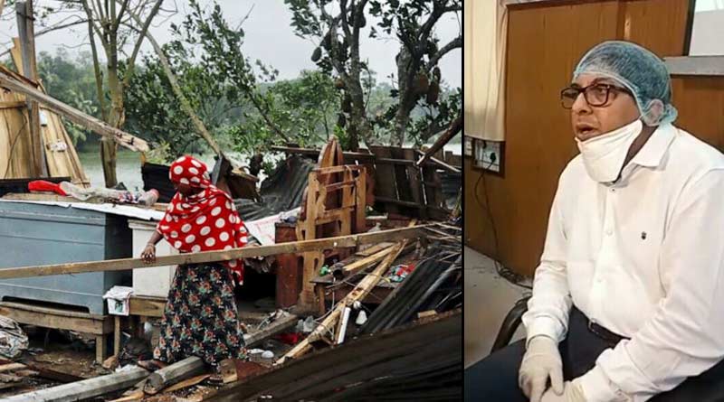 'Worst disaster in century', comments Home secreatry after seeing Basihat's situation
