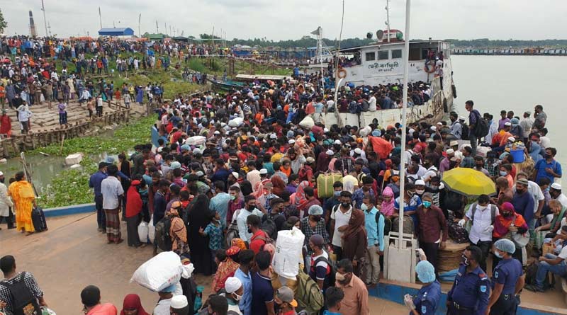 Social distancing is a tough task in Bangladesh, infection recorded
