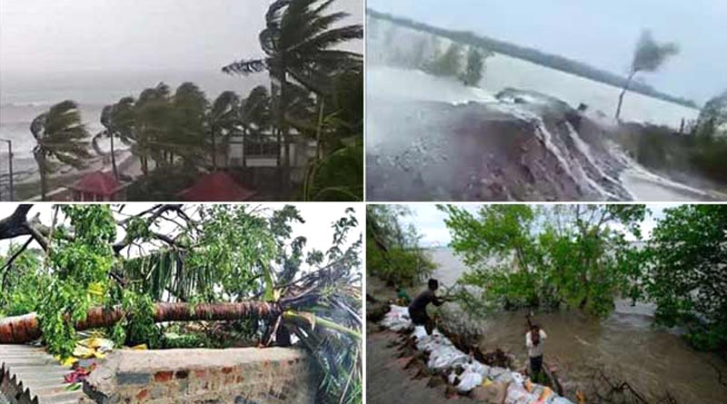 at least 8 person lost their lifes due to super cyclone Amphan