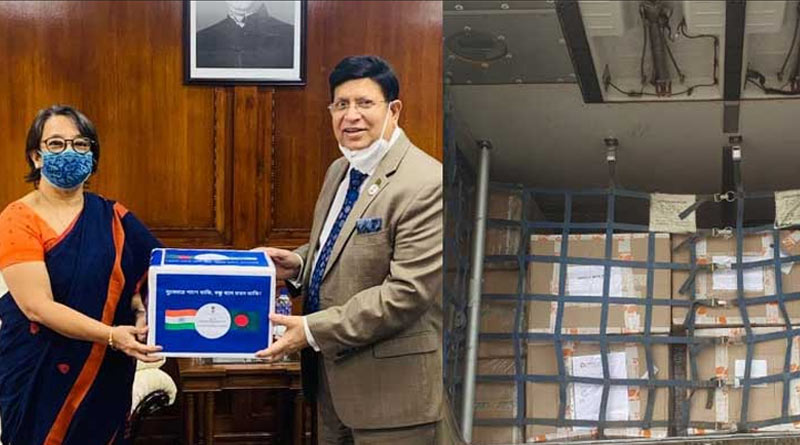 India hands over 3rd tranche of medical supply to Bangladesh