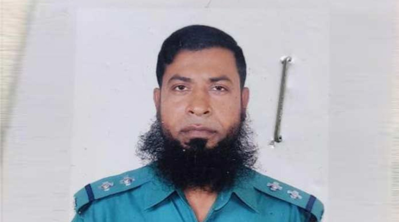 one more police personnel died for corona in banglades