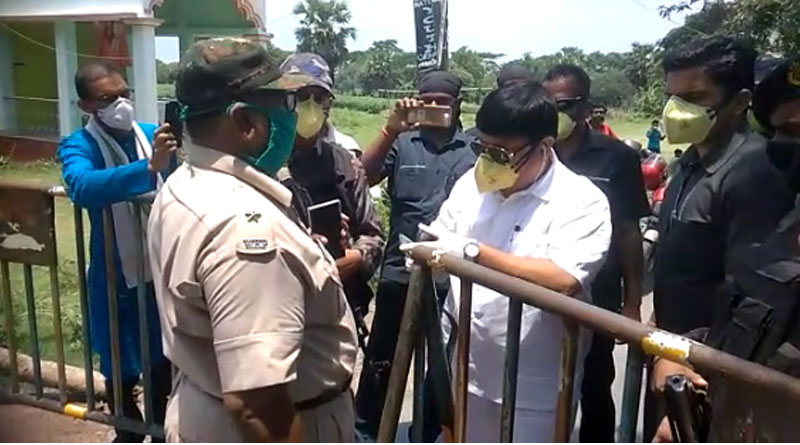 2 BJP worker murdered by a policeman in North 24 pargana