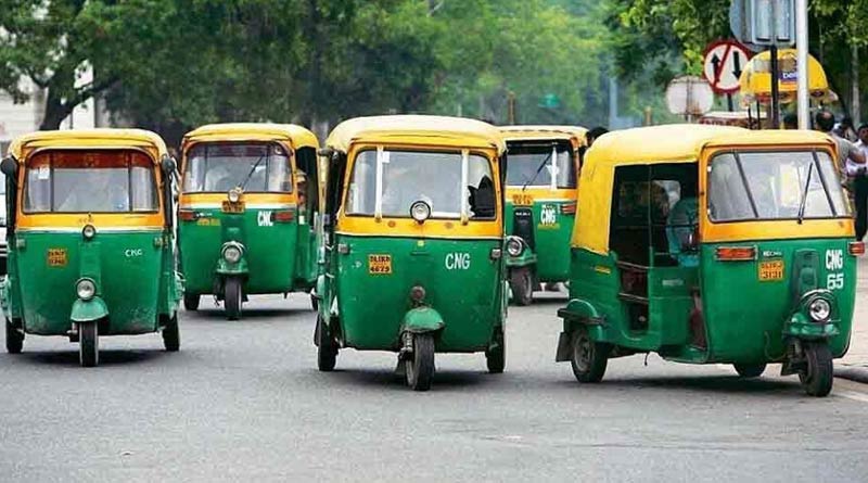 Auto services stopped on Ultadanga-Lake Town route | Sangbad Pratidin