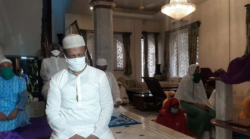 Firhad Hakim celebrates Eid at home amidst Corona and post Amphan situation