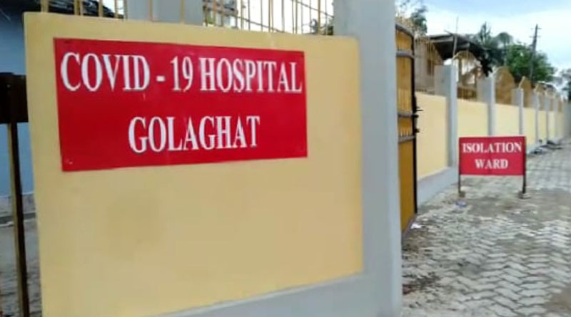 Patients in Assam COVID Hospital creates ruckus over food