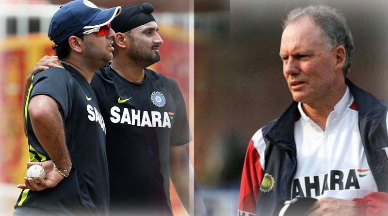 After Harbhajan, Yuvraj Singh aims a dig at former coach Greg Chappell