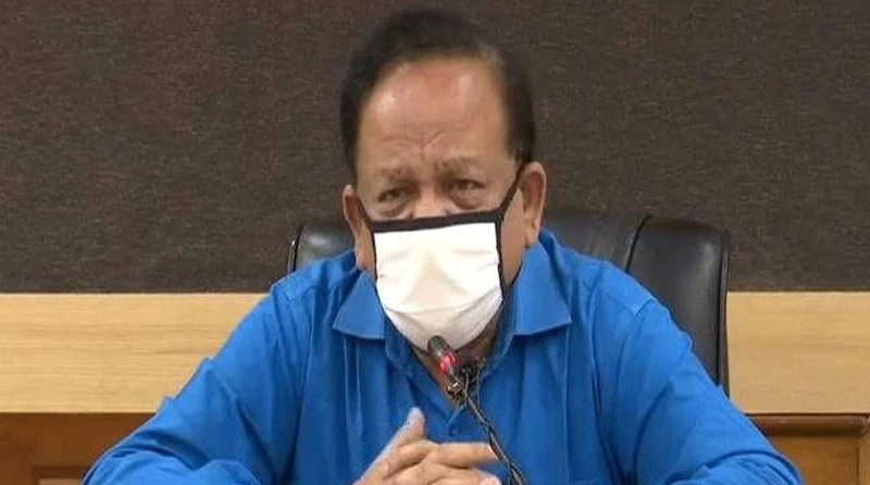 Harsh Vardhan informed that India developed the test kit for COVID-19