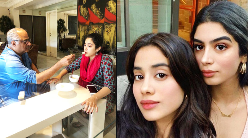 Janhvi and Boney Kapoor's house help tests positive for COVID 19