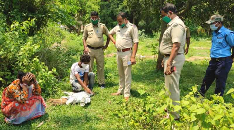 Lady killed husband by the help of her lover in Aushgram