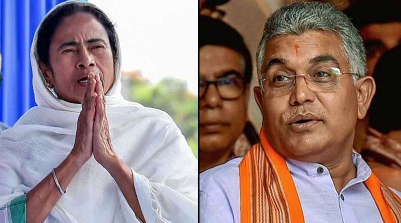 BJP state president Dilip Ghosh attacks Mamata Banerjee