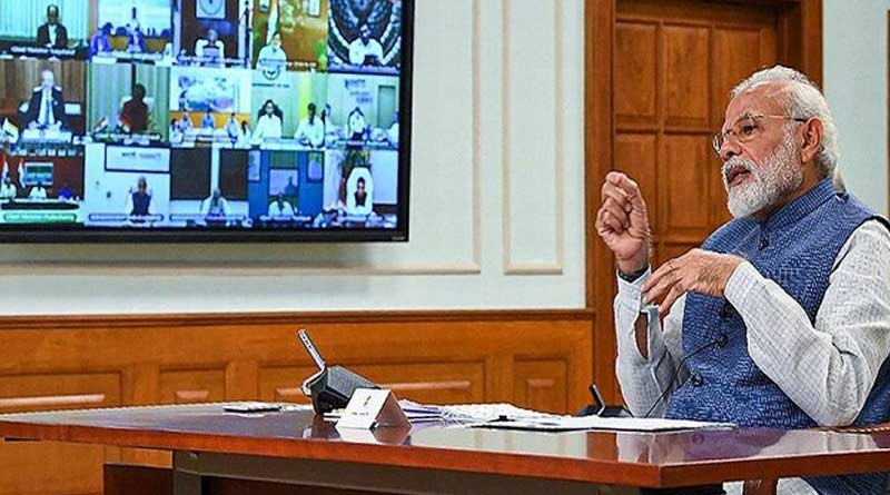 Modi will have video conference with state Chief Ministers Monday