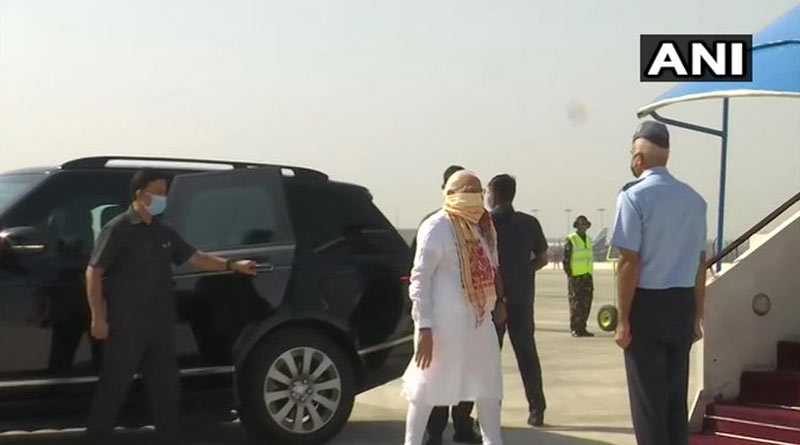 Narendra Modi leaves from Delhi for West Bengal