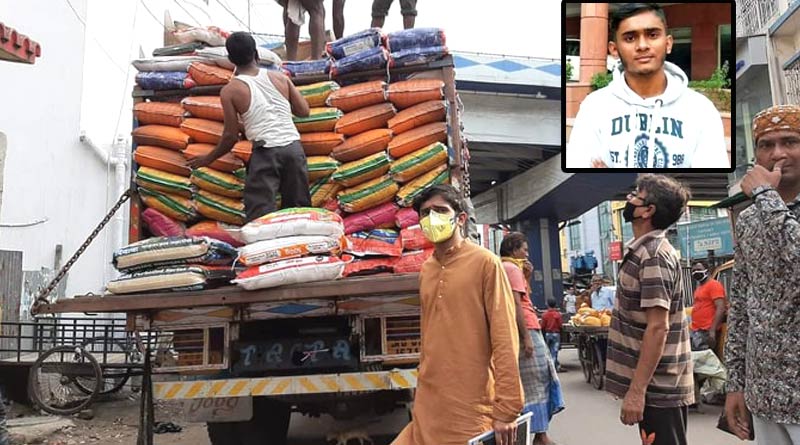 Kolkata youth & his NGO turn saviour for distressed people amid lockdown