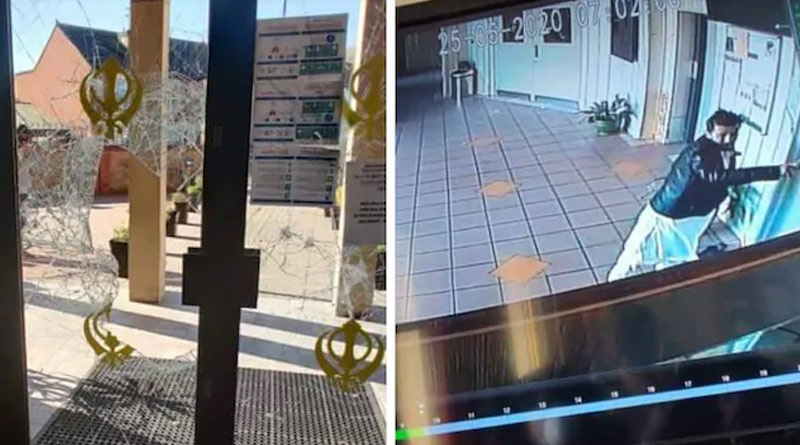 Pakistani-origin Man Arrested For Vandalising Gurdwara In England