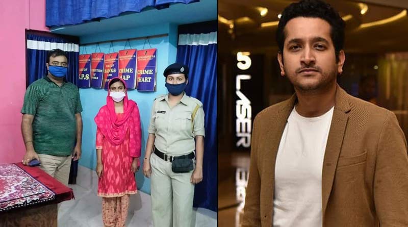 Parambrata Chaterjee helps Student who donates Kanyasree savings