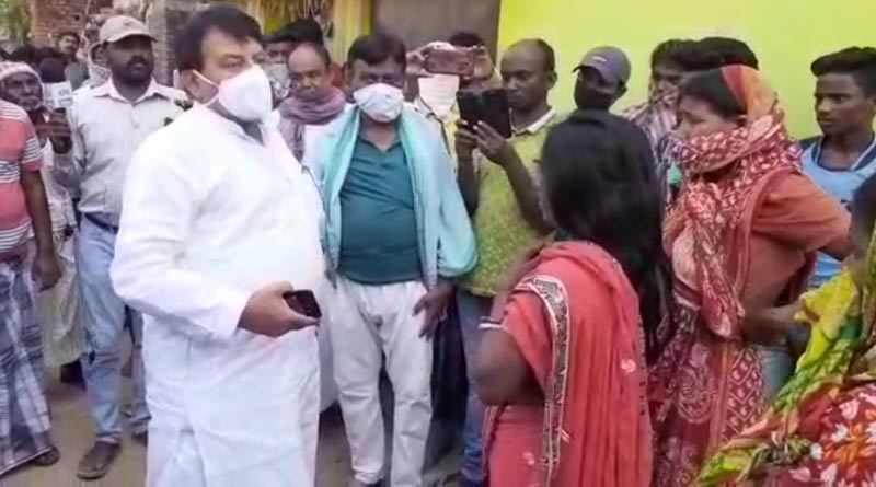 West Bengal Govt helps purulia's migrant labourers family