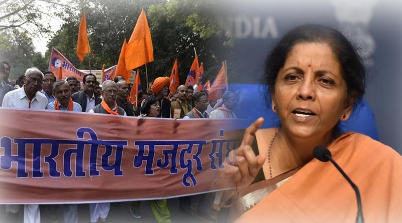 Nirmala Sitharaman Faces RSS Body's Criticism after privatisation