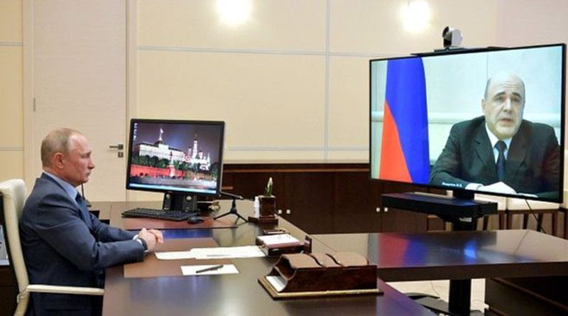 Russian PM Mishustin tests positive for coronavirus