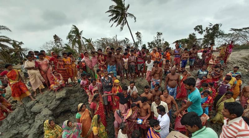 Corona Virus scare spread in sundarban