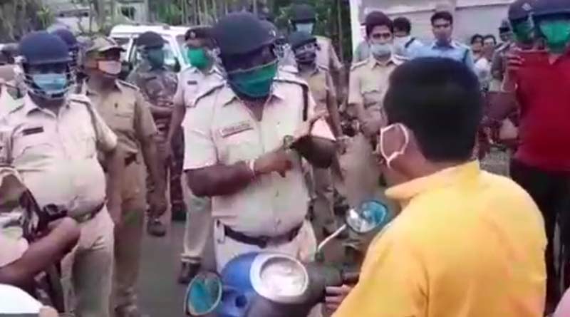 BJP MP Shantanu Thakur allegedly hackled by police in North 24 Pargana