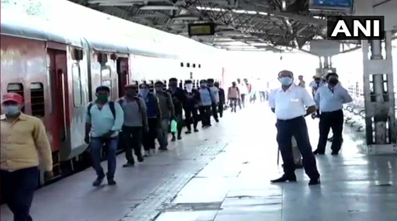 Only stranded migrant labourer can return their home, Union home ministry