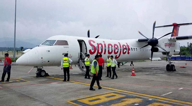 SpiceJet CMD Says, Minimum 10-15% increase in airfares must due to ATF price increase | Sangbad Pratidin