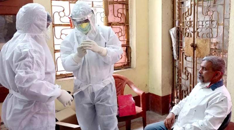 Hooghly's Kanaipur panchayet starts swab test to detect covid patient