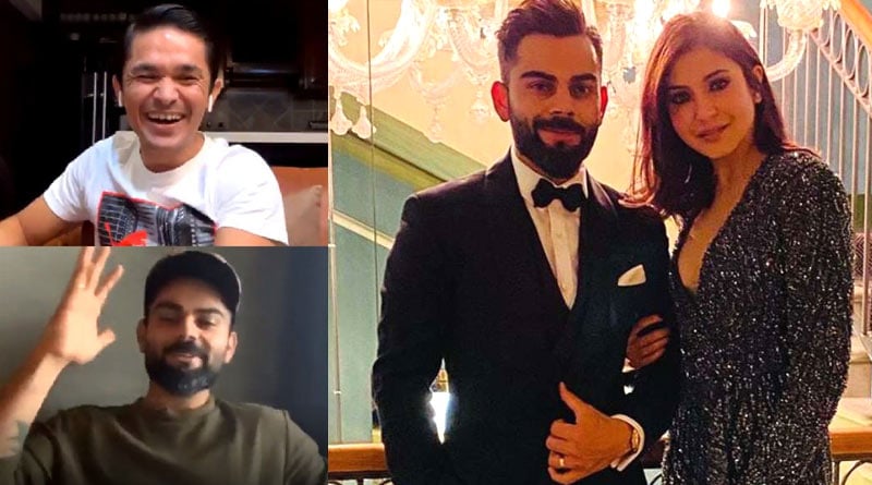Virat Kohli tells Sunil Chhetri that he never proposed to Anushka