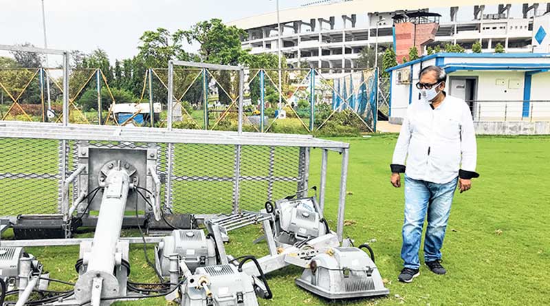 Cyclone Amphan: Yuvabharati Stadium devastated, massive loss