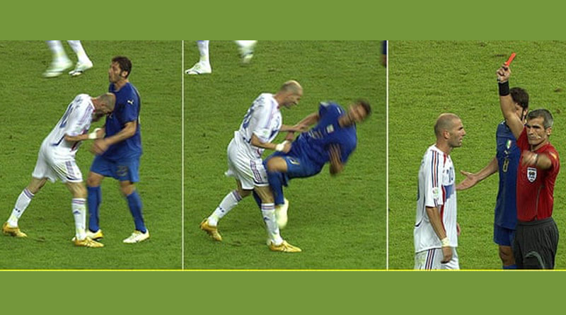 Materazzi finally revealed what he said that made Zidane headbutt him
