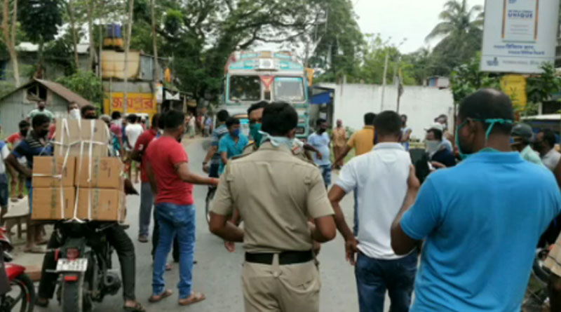 A COVID winner police man faces awkward situation in gopalnagar