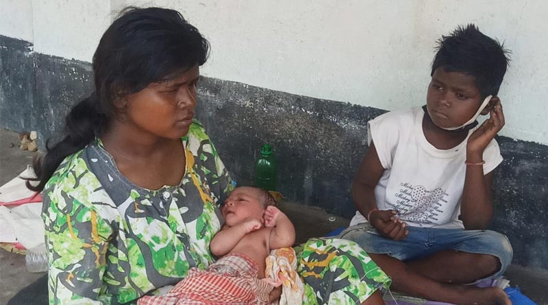 Woman from Jharkhand gave birth of a girl child, name Corona