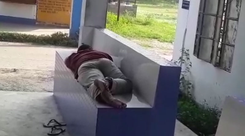 A youth faces awakward situation in Bangaon hospital in last few days