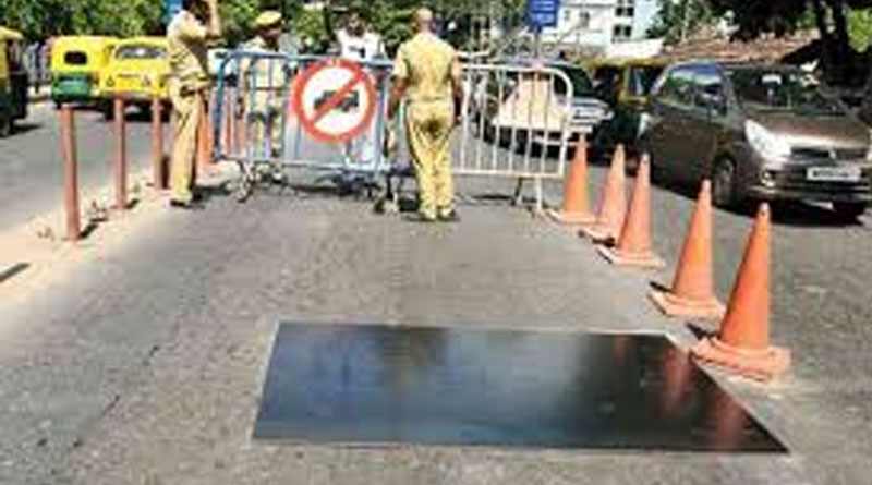 karunamoyee bridge shall remain close from 11 th may