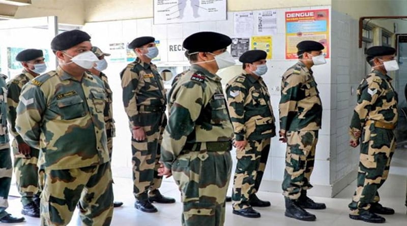 BSF escort diver report positive today in kolkata, IMCT tanced