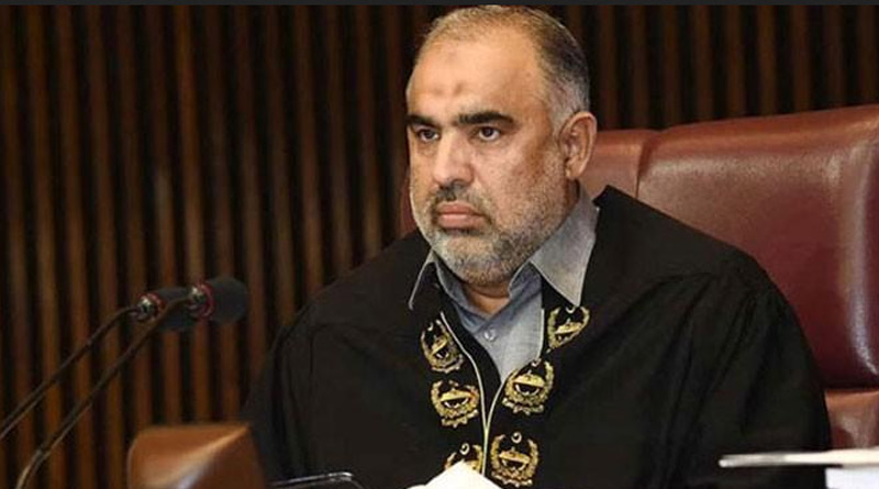 Pakistan National Assembly Speaker tests COVID 19 positive