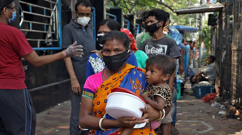 Domestic workers lost their jobs, depending on ration amid lockdown