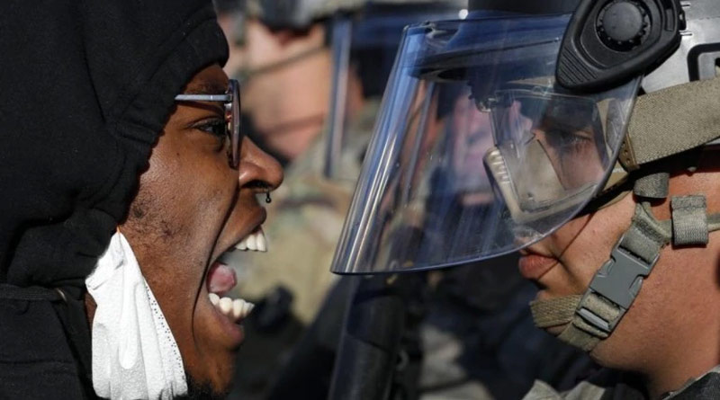 Protests over Floyd's killing in US, Curfews Announced In 13 major cities