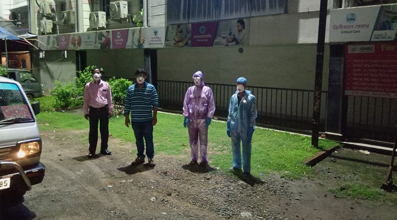 A 18-year-old COVID-19 patient recovered in Howrah