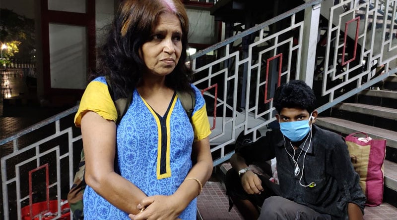 A teacher of tripura is in trouble in kolkata during lockdown
