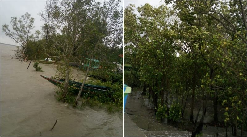 Amphan could wipe out Marichjhampi-Kumirmari Island