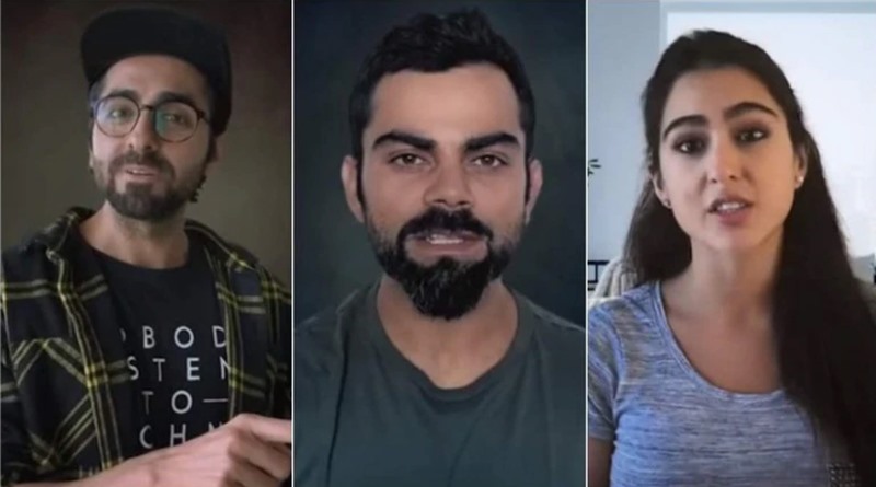 Ayushmann Khurrana shares a video against fake information