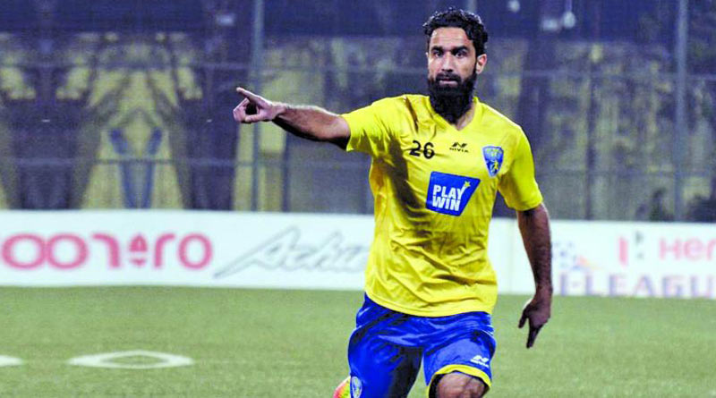 Kashmiri footballer Mehraj allegedly beaten by Police