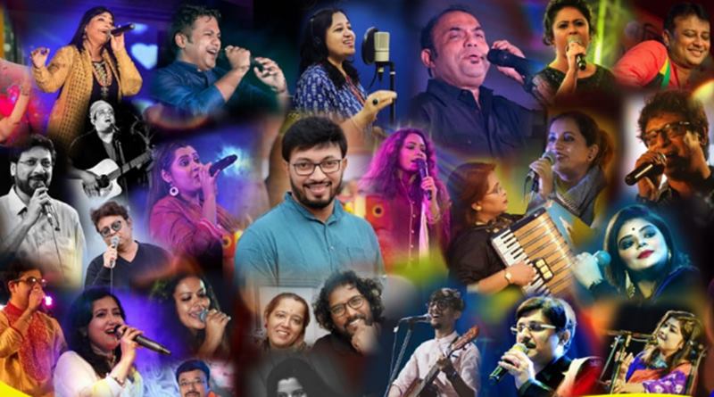 Kaushik events organize a online cultural program on corona