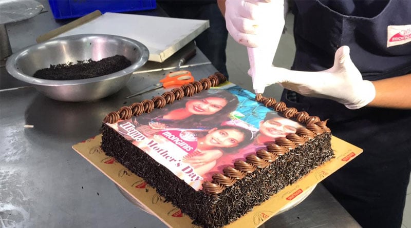 Mothers day Special cake prepared in kolkata during lockdown