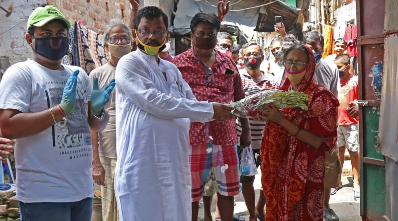 71 year old woman fought against coronavirus and came back home