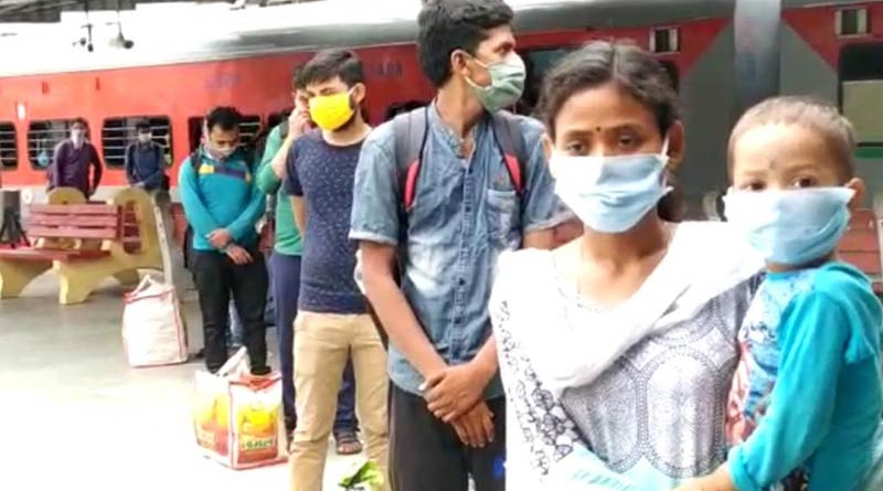 Migrants labours of purulia faces awakward situation in gujrat