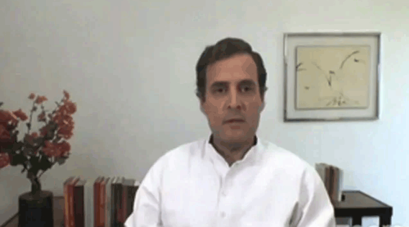 Gujarat Model exposed, Rahul Gandhi attacks BJP over death rate