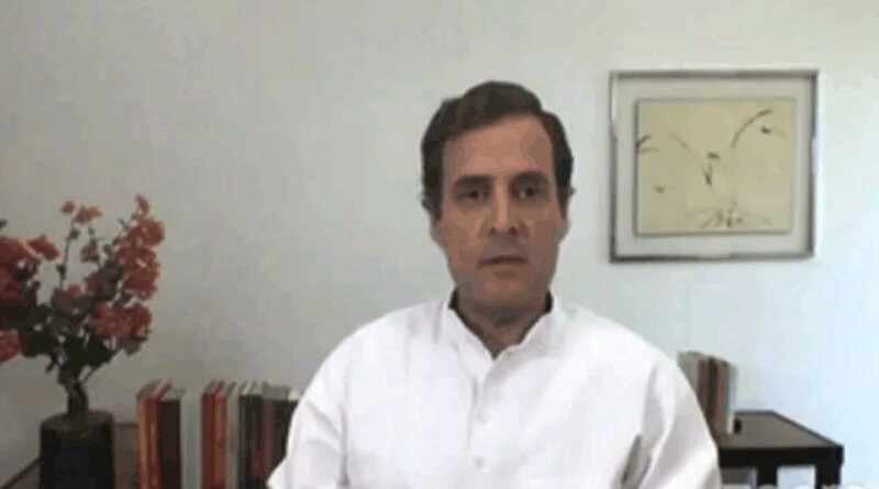 Rahul Gandhi again attacks Modi government over ladakh issue