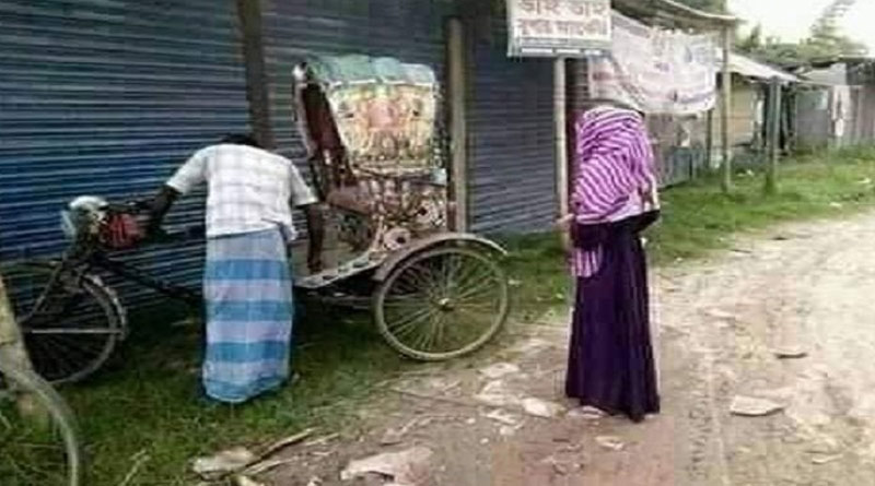 65 year old rickshaw puller married 13 year minor girl in bangladesh